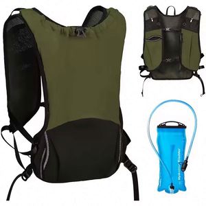 Gilet d'hydratation léger et imperméable Camelbak Free Sample pour course sur sentier, 5,5 L, respirant, avec poche d'hydratation 2 L en TPU - Product Image 5
