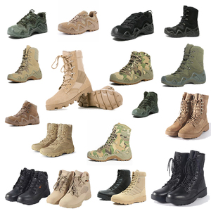 Botas de Senderismo para Desierto, Ligeras, Transpirables, Anti-Impacto, de 8 Pulgadas, Precio de Fábrica, Originales, en Stock, Personalizables, para Entrenamiento al Aire Libre - Product Image 2