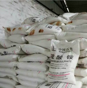 Nông nghiệp cấp Ammonium Sulfate phân bón (NH4) 2so4 CAS 7783-20-2 hóa chất hàng ngày - Product Image 1