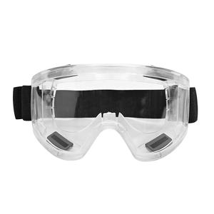 نظارات أمان ULTAC بإطار PVC مطابقة لمعايير <span class=keywords><strong>ANSI</strong></span> <span class=keywords><strong>Z87.1</strong></span> وEN166F، عدسات مضادة للضباب والخدش، شريط مرن، حماية كاملة للجانبين - Product Image 3