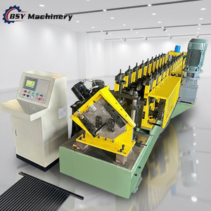 U-förmige Pfettenprofil-Stützrollformmaschine Pfettenprofil-Stützrollformmaschine - Product Image 1