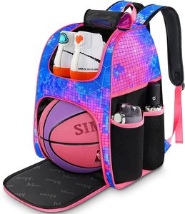 Sac à dos de basket-ball personnalisé avec logo, imperméable, pour l'école, les voyages, échantillon gratuit - Product Image 1