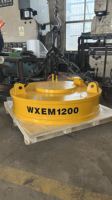 Imán Electro Magnético WXEM800, Diámetro 800 mm, Accesorio para Excavadora de 9-12 Toneladas, Fuerte Fuerza de Succión, Fabricante OEM