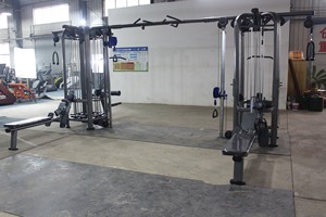 อุปกรณ์ออกกำลังกายแบบมัลติยิม EdeFit LJ089 สำหรับ 8 สถานี ใช้ในเชิงพาณิชย์ เหมาะสำหรับฟิตเนสคลับ ขายส่ง LJ089 LJ089 LJ089 LJ089 LJ08 - Product Image 4