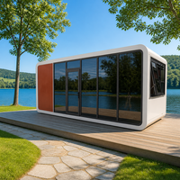 Maisons préfabriquées de luxe, maison-capsule, mini-maison préfabriquée, hôtel mobile, complexe hôtelier à vendre