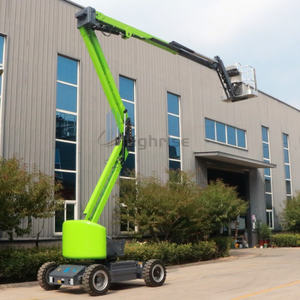 9m 11m 14m 18 מ '20 מ' מיני זחלן מנוף חשמלי בום להרים נמוך - Product Image 4