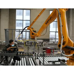 Struttura squisita che produce la macchina automatica del pallettizzatore di caso del sacchetto Robot del pallettizzatore
