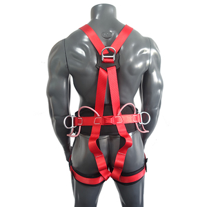 <span class=keywords><strong>CE</strong></span>認定落下防止高強度調節可能なクライミングフルボディハーネス - Product Image 3