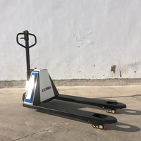 Chariot élévateur à palettes électrique à batterie au lithium de 2000 kg (4400 lb), transpalette électrique, chariot élévateur à fourche électrique, transpalette électrique de 2000 kg (4400 lb)