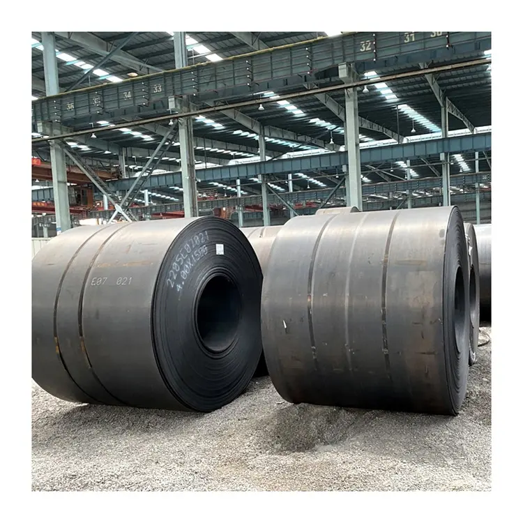 High Strength EN S185 S235J0 S235J2 S235JR S355JR Thickness 2mm 2.5mm 2.8mm Hot Rolled Medium Carbon Steel Coil