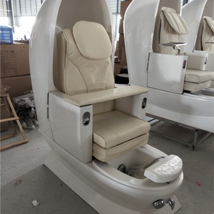 Fauteuil de pédicure spa massant sans tuyauterie Kisen, mobilier de salon de beauté moderne et luxueux, en vente - Product Image 2