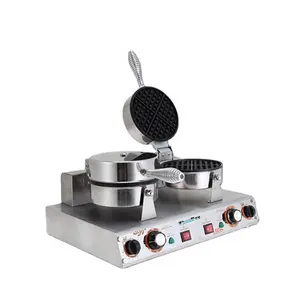 WAFFLE BAKER MACHINE WAFFLE MAKER WAFFLE MACHINE COMMERCIAL FAST FOOD MACHINE