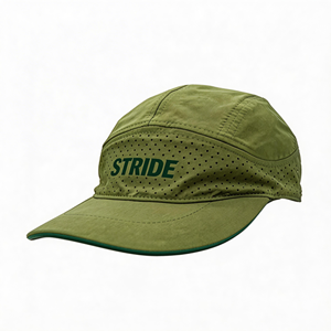 Gorra Deportiva de 5 Paneles con Logotipo Personalizado, Protección UPF 50+, Secado Rápido, Malla Cortada con Láser, Refrigerante, Plegable, Transpirable y de Alto Rendimiento - Product Image 3