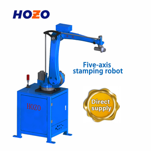 <span class=keywords><strong>Robot</strong></span> di stampaggio a cinque assi Hezong 2026 in promozione, 0.35kW 220V con 1 anno di garanzia per <span class=keywords><strong>azioni</strong></span> di movimentazione robotica - Product Image 4