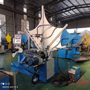 Máquina de fabricación de conductos Hvac profesional de rendimiento constante redondo de acero inoxidable de 1500 mm - Product Image 1