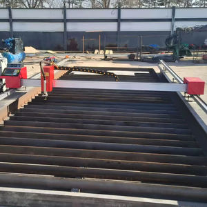Découpeuse plasma CNC avancée avec moteur pas à pas haut de gamme, compatible FastCAM, machine de découpe de métal de précision sans bavures, livraison DDP - Product Image 1