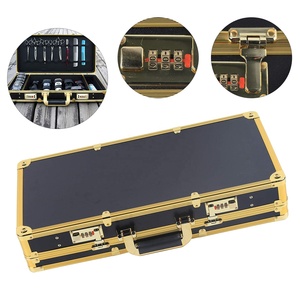 Kit de armazenamento para salão de beleza profissional, estojo de transporte para salão de barbeiro com bloqueio de senha - Product Image 2