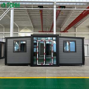 Casas Contenedor Expandibles de 20 pies, Diseño Creativo, Montaje Rápido, Eficiencia Energética, Personalizables, <span class=keywords><strong>Precio</strong></span> de Fábrica, para Talleres y Centros Comerciales - Product Image 5