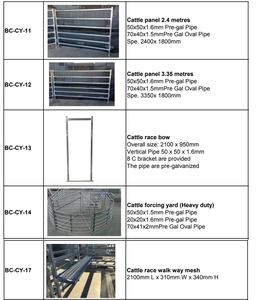 Équipement de bétail de haute qualité/coupe de sabot/équipement d'élevage de chute unité de coupe de sabot de bétail en acier vertical - Product Image 6