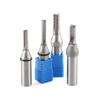 Fresa para router de madera Tideway A7 TCT de 3 filos para grabado de ranuras rectas en máquina CNC, ODM OEM, 1 año de garantía