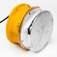 Rote LED-Beschränkungsbeleuchtungssysteme 2000cd L864 Rot-Beacon-Licht-Fotokell zur automatischen Ein-/Aus-Schalt-Beleuchtungssystem