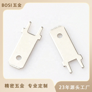 Terminal circulaire BOSS B-07 en cuivre pour connecteurs de mise à la terre des câbles de recharge de véhicules électriques - Product Image 5