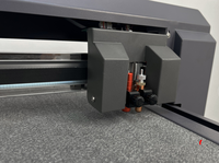 Yitu F3550D A3 Découpeuse d'autocollants à moteur servo, machine de découpe d'étiquettes, découpeuse à plat, traceur de découpe