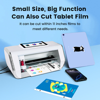 Mini découpeuse de film XR-MAX +/-0,1 mm, force de 700 g, alimentation automatique, contrôle par application Bluetooth, machine de découpe de protection d'écran pour téléphone portable et tablette