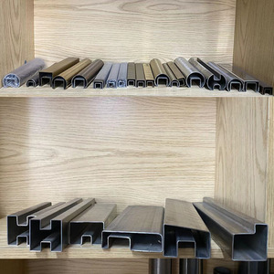 Заводская цена ASTM A554 201 304 316 U-образный паз из нержавеющей стали трубы для светодиодных перил поручень - Product Image 2