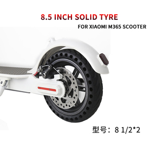 <span class=keywords><strong>Xiaomi</strong></span> Mijia <span class=keywords><strong>M365</strong></span> Kickscooter pneumatico solido 8 1/2*2 a nido d'ape Non peumatico 8.5 pollici poroso Tubeless cellulari <span class=keywords><strong>scooter</strong></span> elettrici - Product Image 6