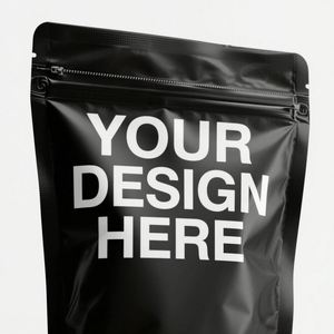 Bolsa de Embalaje de Alimentos Personalizada de Alta Calidad, Impresa en Huecograbado, Resistente a la Humedad, Material PET/VMPET/PE, con Cierre Hermético, para Alimentos para Mascotas - Product Image 1