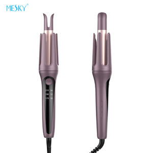Portable Automatic Rotating <strong>Curling</strong> Iron With LED Display Waves <strong>Curling</strong> Wand - Product Image 1