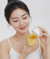 Pot cosmétique vide de luxe personnalisé, pot à crème, conteneur sans air, pot cosmétique en acrylique 15G 30ml 50ml
