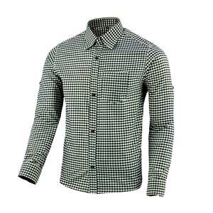 Camisa Tradicional Bávara Gris para Hombre, Estilo Oktoberfest, Algodón Suave, Manga Larga, Tallas S a 4XL - Product Image 1