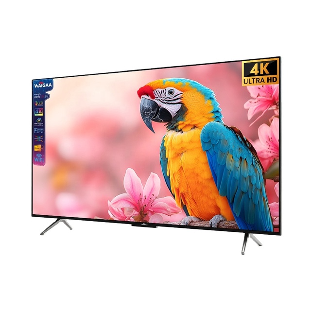 Unbreakable 100-Inch Smart TVs 60 65 77 85 98 Inch 4K Ultra HD HDR with 1080 OLED QLED Android WiFi Second Hand Hotel TVs