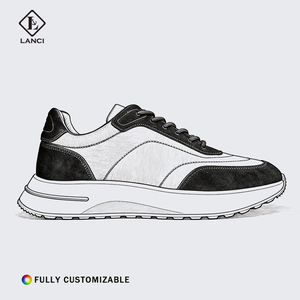 LANCI Proveedores de Zapatos al por Mayor, Fabricantes de Zapatos Personalizados, Zapatillas de Diseñador para Hombre - Product Image 3