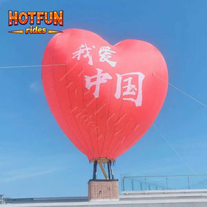Modèle de montgolfière <span class=keywords><strong>solaire</strong></span> gonflable pour stands de restauration en plein air, <span class=keywords><strong>d</strong></span>écoration publicitaire extérieure, montgolfière gonflable à vendre - Product Image 3