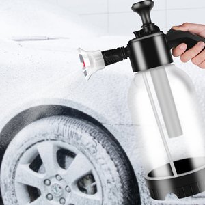 กระบอกฉีดโฟมล้างรถอเนกประสงค์ ใช้ได้ทั้งในบ้านและภายนอกอาคาร พร้อมหัวฉีดพัดลมแบบคู่  สำหรับทำความสะอาด - Product Image 5
