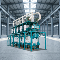 Machine à moudre le blé, usine de mouture de farine