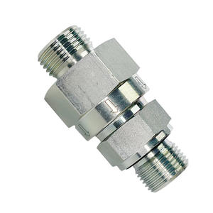 Vanne de retenue de type RHZ-R-ED, raccord à compression conique 24, filetage extérieur impérial, joint ED pour les fluides huile, eau, gaz - EO24 Check - Product Image 2