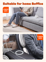 Câbles de charge rapide LDNIO LS601 30W 1m V8 Pd Usbc pour chargeurs mobiles, vente en gros pour connecteurs de téléphones Android