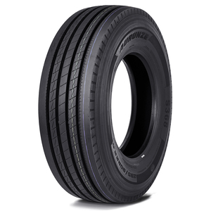ยางรถบรรทุกพาณิชย์ AURUNZE 295/80R22.5 ยางเรเดียลเหล็กทั้งหมด สำหรับพวงมาลัย  ระยะทางไกล ไม่มียางใน รุ่น S368 - Product Image 2