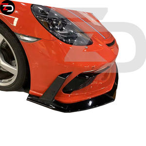 Kit carrosserie de style GT3 <span class=keywords><strong>2020</strong></span> pour <span class=keywords><strong>718</strong></span> Cayman Boxster S <span class=keywords><strong>GTS</strong></span> avec pare-chocs avant et arrière en CF et FRP - Product Image 5