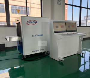 Bagaj ve parsel muayene için gerçek zamanlı görüntü işleme ile Fanchi 6040 AI destekli güvenlik tarayıcı - Product Image 6