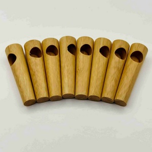 Manufacturers Supply Beech Lotus Handle Kitchenware Solid Wood Quickly Produce Samples - Product Image 6
