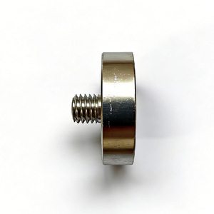 Nivel de burbuja de vidrio con base de aluminio, grado industrial, mini, para uso en grúas - Product Image 2
