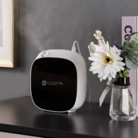 Diffuseur d'huiles essentielles sans eau en plastique pour la maison, électrique, de table, petit, pour la vente en gros, machine à parfum OEM Aroma