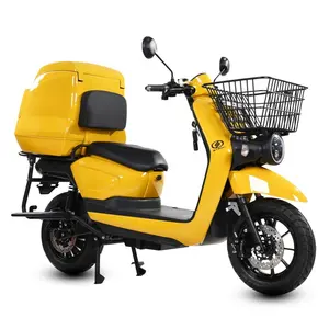 Scooter elettrico a lunga distanza di nuova tendenza per la consegna del cibo