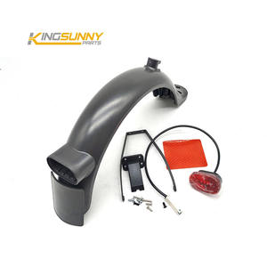 Kit de <span class=keywords><strong>garde</strong></span>-<span class=keywords><strong>boue</strong></span> arrière pour <span class=keywords><strong>Xiaomi</strong></span> M365 1s <span class=keywords><strong>Pro</strong></span> <span class=keywords><strong>2</strong></span>, pièces détachées de scooter, <span class=keywords><strong>garde</strong></span>-<span class=keywords><strong>boue</strong></span> avec support de feu arrière, accessoires de plaque d'immatriculation - Product Image 1