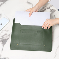 Housse pour ordinateur portable pour Macbook Tablet 13 en PU imperméable housse de transport pour ordinateur portable pour hommes femmes